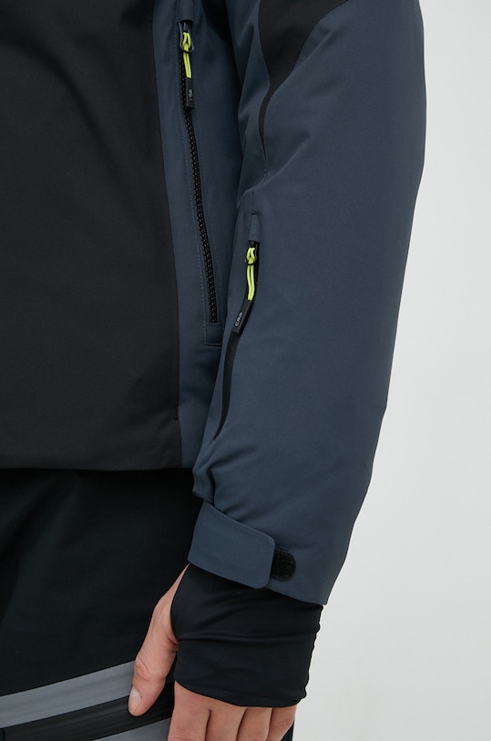 Lyžiarska bunda CMP čierna 31W0387.U901