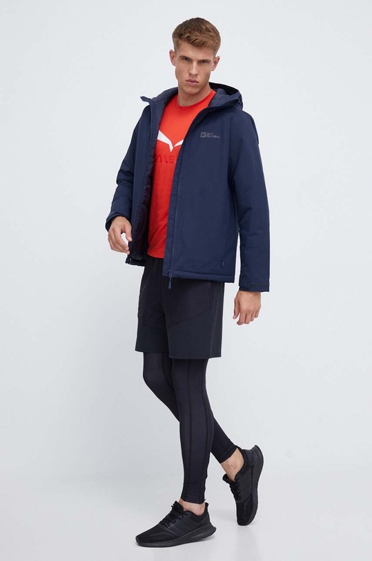 Куртка outdoor Jack Wolfskin Wisper 1111723 темно-синій AW23