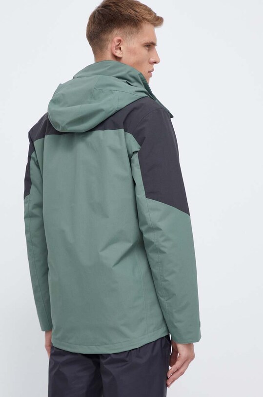 Μπουφάν Jack Wolfskin Romberg 3in1 πράσινο 1115251