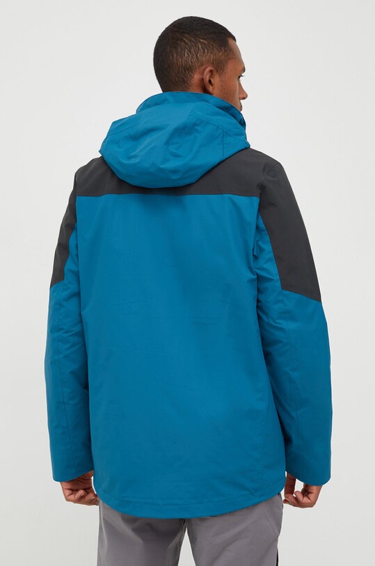 Ρούχα Μπουφάν Jack Wolfskin Romberg 3in1 1115251 μπλε
