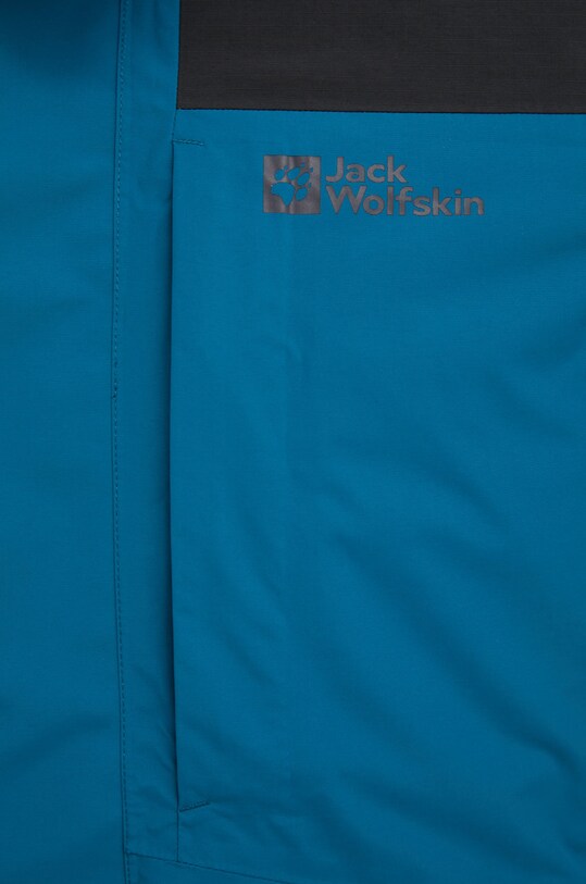 Μπουφάν Jack Wolfskin Romberg 3in1 1115251 μπλε