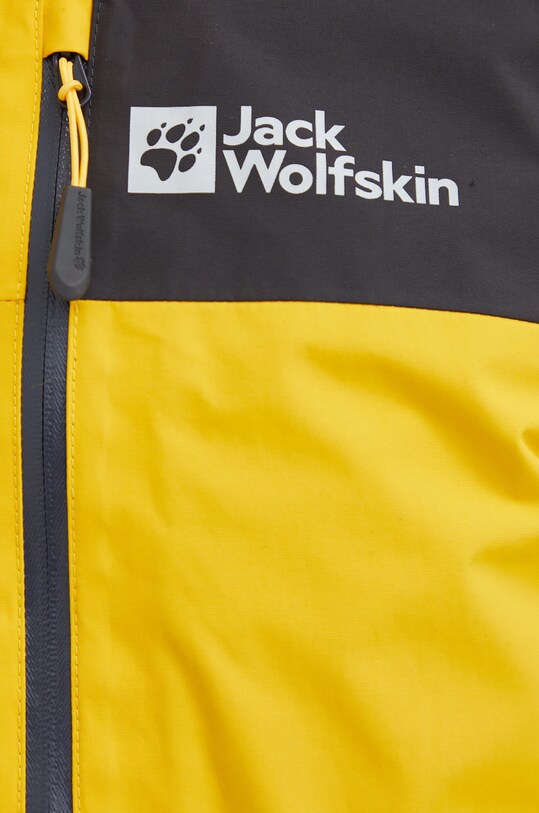 Μπουφάν Jack Wolfskin Jasper 3in1 1115261 κίτρινο