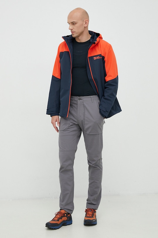 Μπουφάν Jack Wolfskin Glaabach 3in1 1115291 σκούρο μπλε AW23