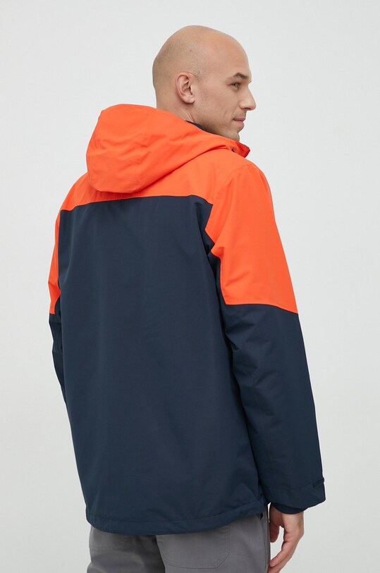 Ρούχα Μπουφάν Jack Wolfskin Glaabach 3in1 1115291 σκούρο μπλε