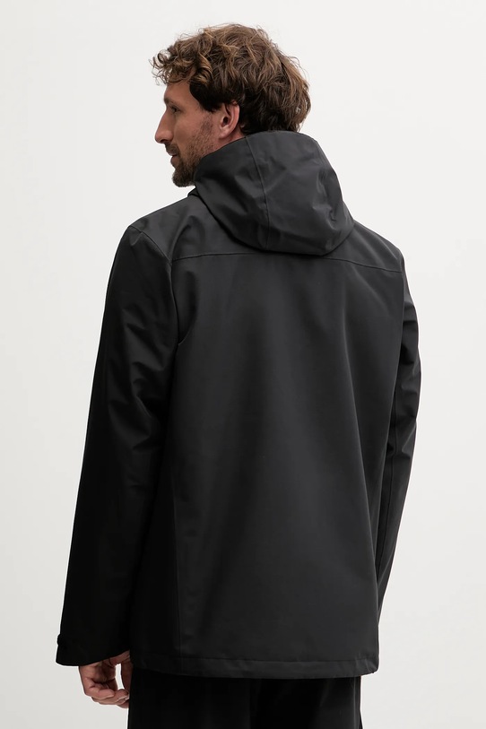 Ρούχα Μπουφάν Jack Wolfskin Taubenberg 3in1 1115311 μαύρο
