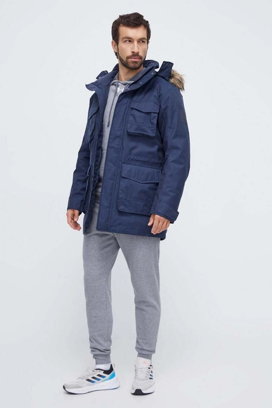 Jack Wolfskin geaca de puf 1115441 bleumarin AW23