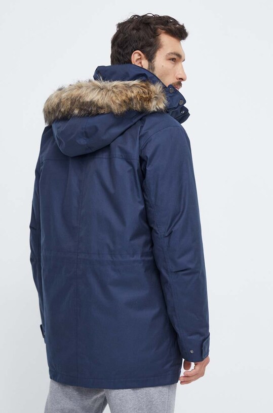 Îmbrăcăminte Jack Wolfskin geaca de puf 1115441 bleumarin