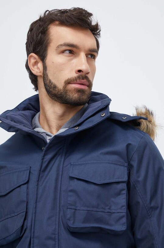 Jack Wolfskin geaca de puf bleumarin 1115441