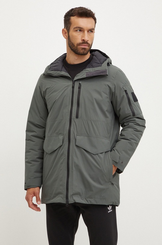 Bunda Jack Wolfskin s podšívkou zelená 1115461