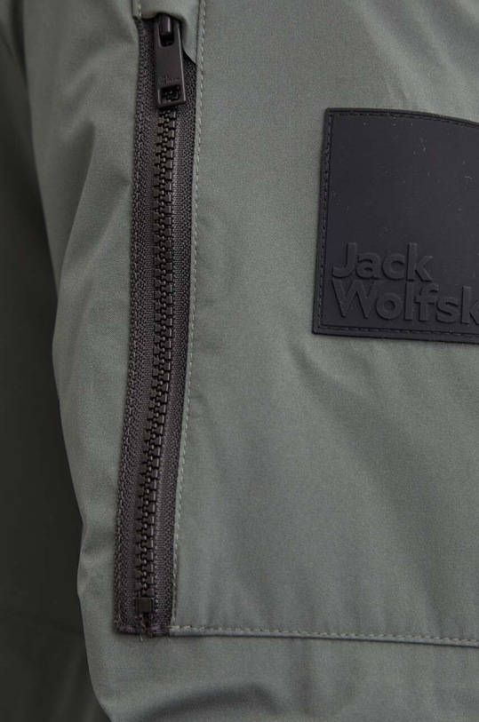 Bunda Jack Wolfskin 1115461 zelená
