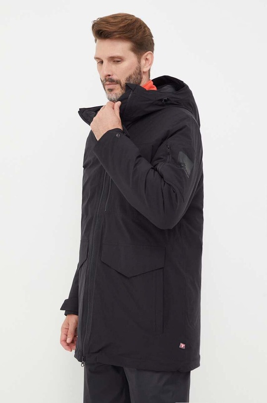 Куртка Jack Wolfskin з утепленням чорний 1115461