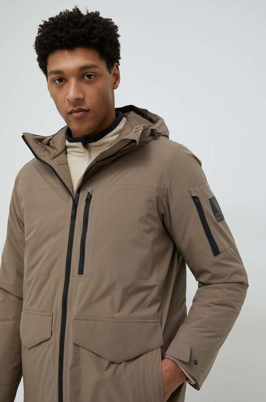 Jack Wolfskin geaca necaptusit maro 1115461