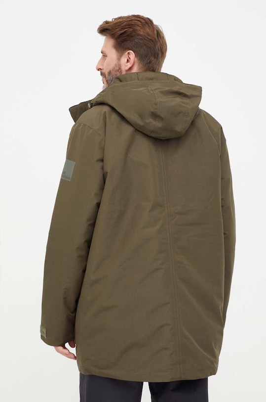 Îmbrăcăminte Jack Wolfskin geaca 1115471 verde