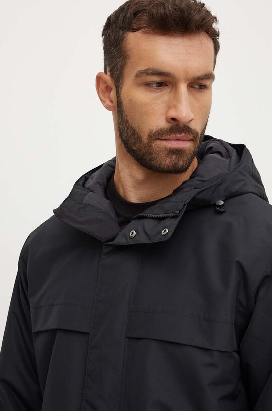 Jack Wolfskin kurtka czarny 1115471