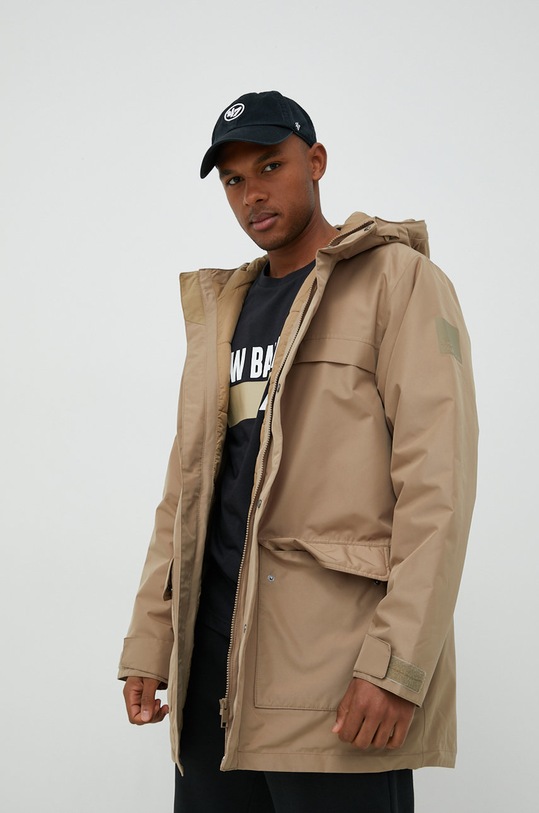 Jack Wolfskin geaca cu captuseala bej 1115471