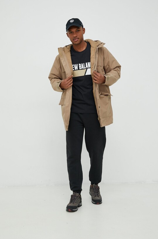 Μπουφάν Jack Wolfskin 1115471 μπεζ AW24
