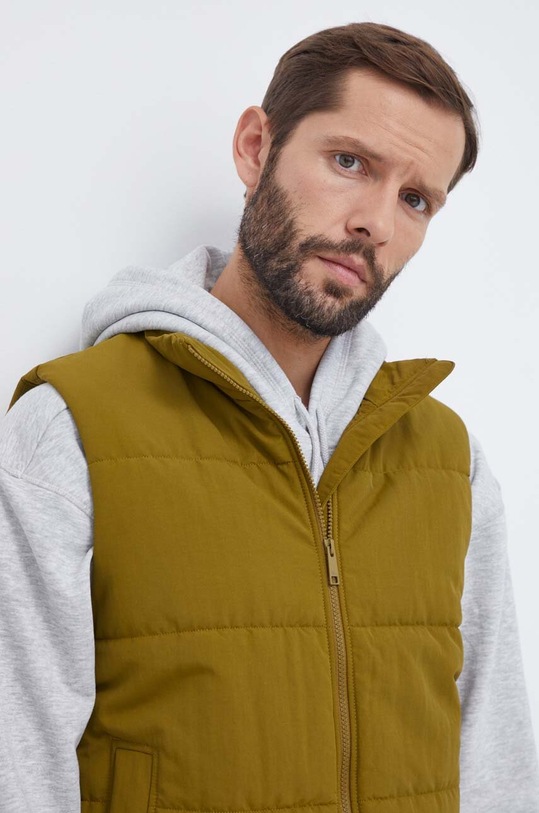 Αμάνικο μπουφάν Jack Wolfskin πράσινο 1206402