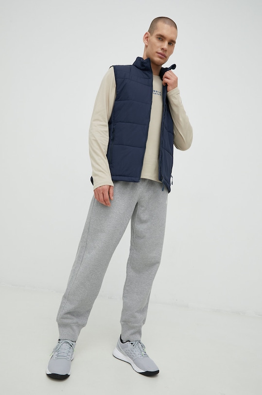 Športová vesta Jack Wolfskin Bergland Ins 1206901 tmavomodrá AW22