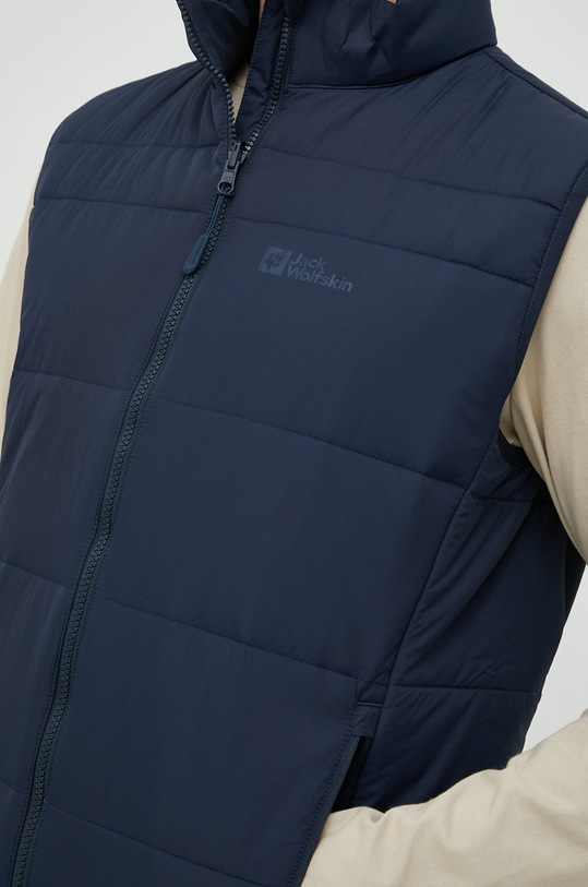 Športová vesta Jack Wolfskin Bergland Ins 1206901 tmavomodrá