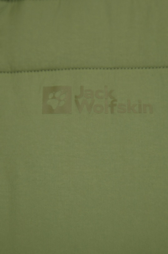 Jack Wolfskin bezrękawnik sportowy Bergland Ins 1206901 zielony