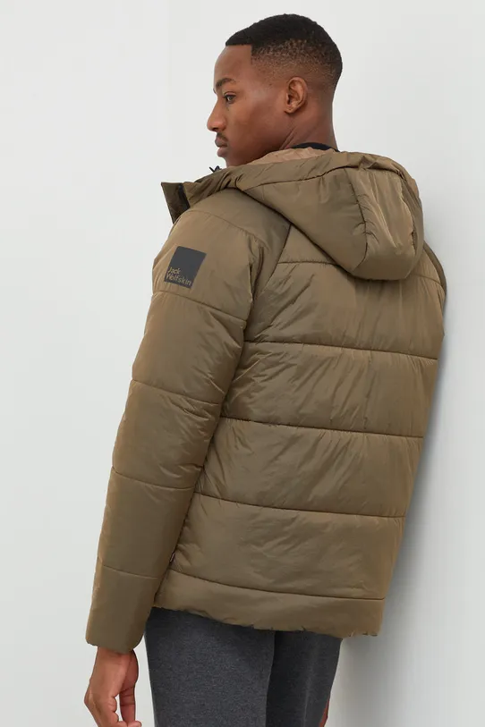 Odzież Jack Wolfskin kurtka 1207001 brązowy