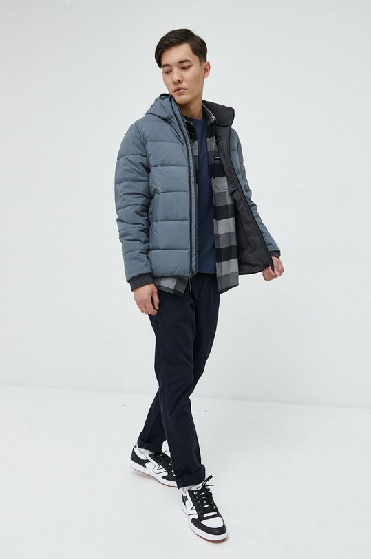Abercrombie & Fitch kurtka KI132.3412.220 szary AW22