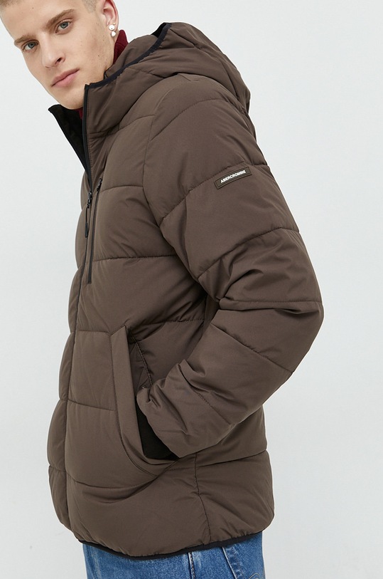 Abercrombie & Fitch kurtka brązowy KI132.3414.400