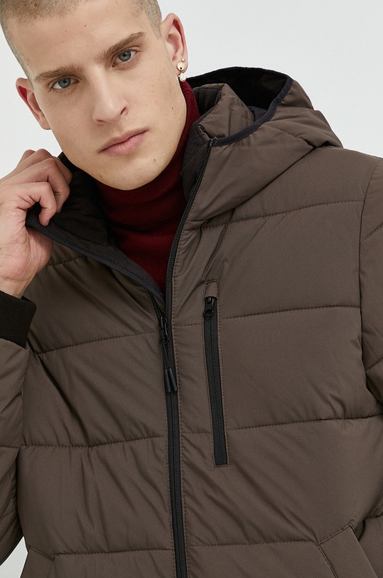 Abercrombie & Fitch kurtka KI132.3414.400 brązowy