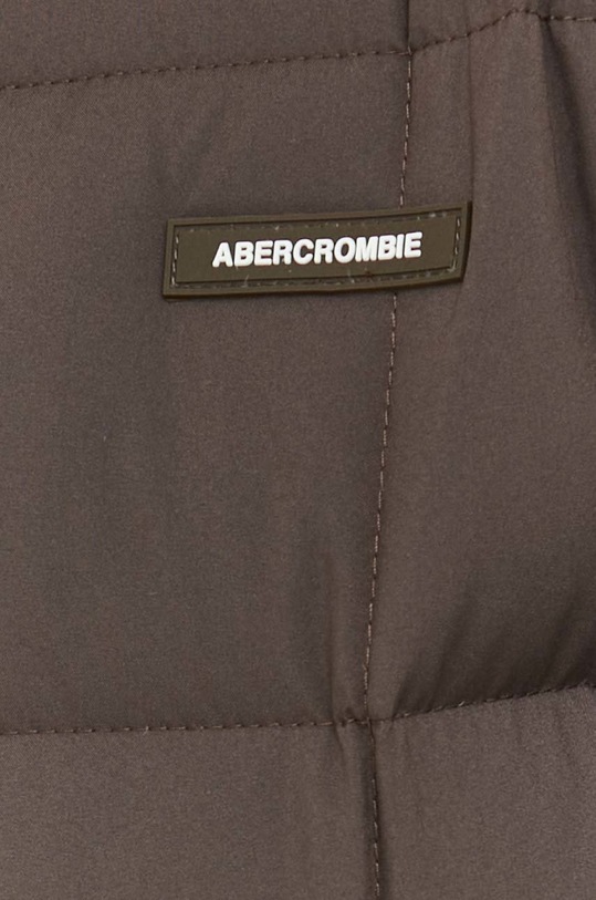 Αμάνικο μπουφάν Abercrombie & Fitch KI132.3461.400 καφέ