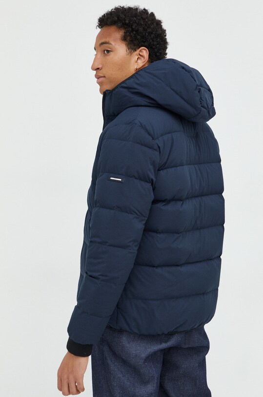 Îmbrăcăminte Abercrombie & Fitch geaca de puf KI132.3472.200 bleumarin