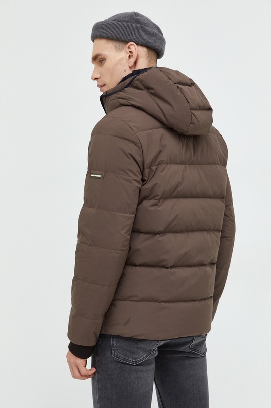 Odzież Abercrombie & Fitch kurtka puchowa KI132.3473.400 brązowy