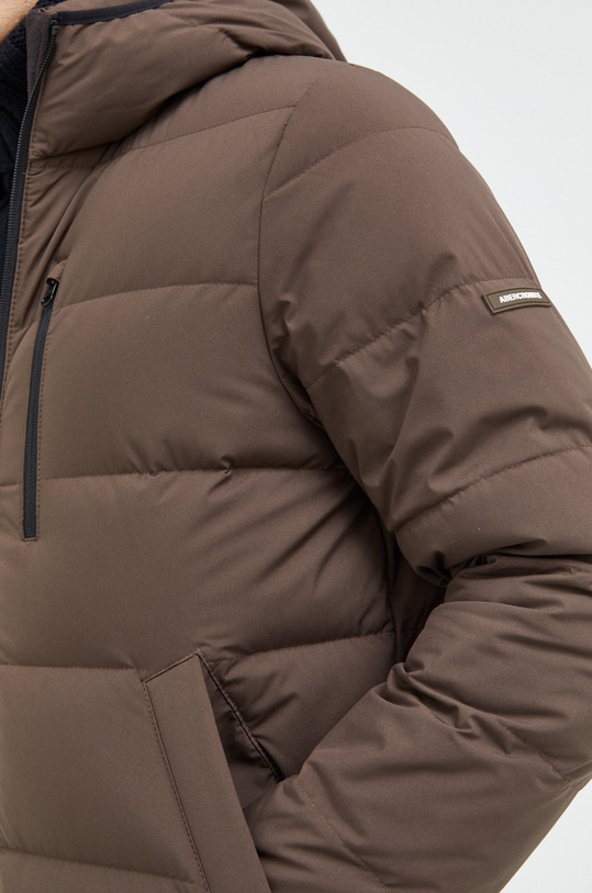 Abercrombie & Fitch kurtka puchowa KI132.3473.400 brązowy