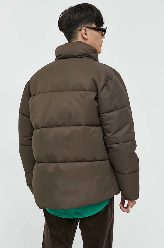 Odzież Abercrombie & Fitch kurtka KI132.3509.400 brązowy