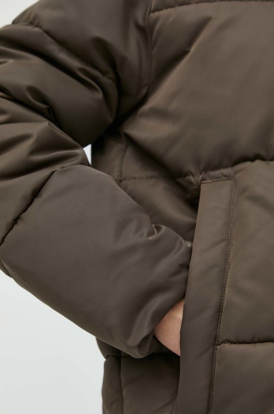 Abercrombie & Fitch kurtka KI132.3509.400 brązowy