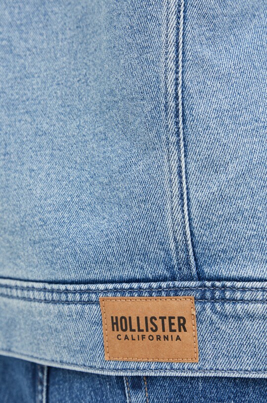 Hollister Co. kurtka jeansowa KI332.2170.230 niebieski