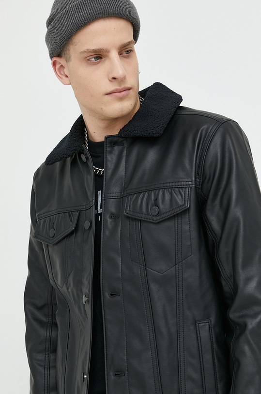 Hollister Co. kurtka czarny KI332.2179.900