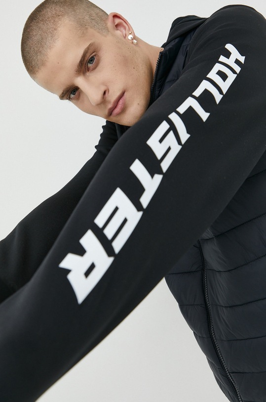 Hollister Co. kurtka pozostałe czarny KI332.2232.900