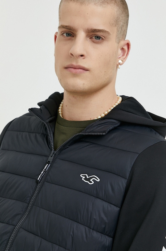 Hollister Co. kurtka KI332.2232.900 czarny