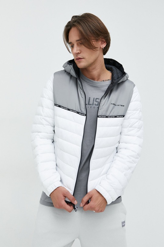 Hollister Co. kurtka pozostałe biały KI332.2516.101