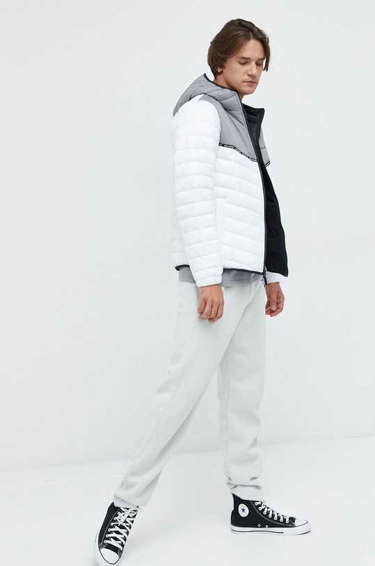 Hollister Co. kurtka KI332.2516.101 biały AW22
