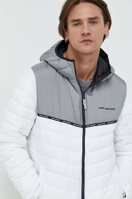 Hollister Co. kurtka biały KI332.2516.101