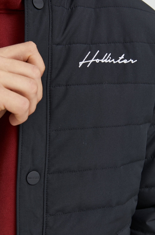 Bomber bunda Hollister Co. KI332.2526.900 černá