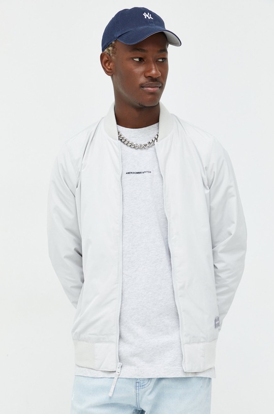 Bomber bunda Hollister Co. KI332.2624.110 béžová AW22