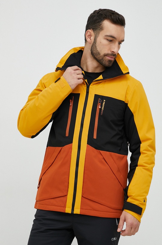 Lyžařská bunda Protest Prtgooz žlutá 6710722