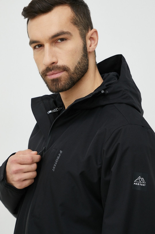 Protest kurtka outdoorowa Prtthoreau czarny 6723300