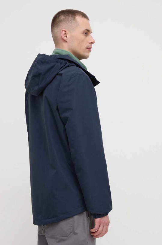 Odzież Jack Wolfskin kurtka outdoorowa Stormy Point 1111142 granatowy