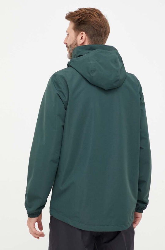 Odzież Jack Wolfskin kurtka outdoorowa Stormy Point 1111142 zielony