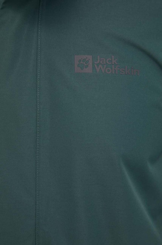 Jack Wolfskin kurtka outdoorowa Stormy Point 1111142 zielony