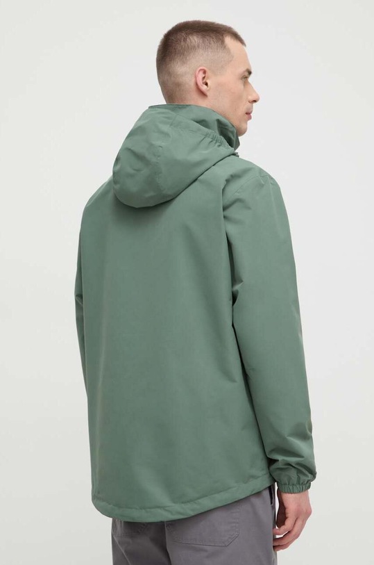 Odzież Jack Wolfskin kurtka outdoorowa Stormy Point 2L 1111142 zielony
