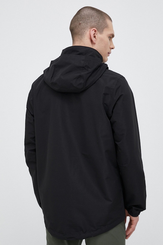 Odzież Jack Wolfskin kurtka outdoorowa Stormy Point 1111142 czarny